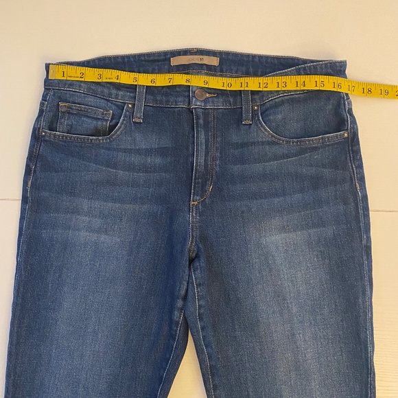 Joe's Jeans Boyfriend Slim Ankle Cuffed in Leah Wash Size 31 - Picture 12 of 15